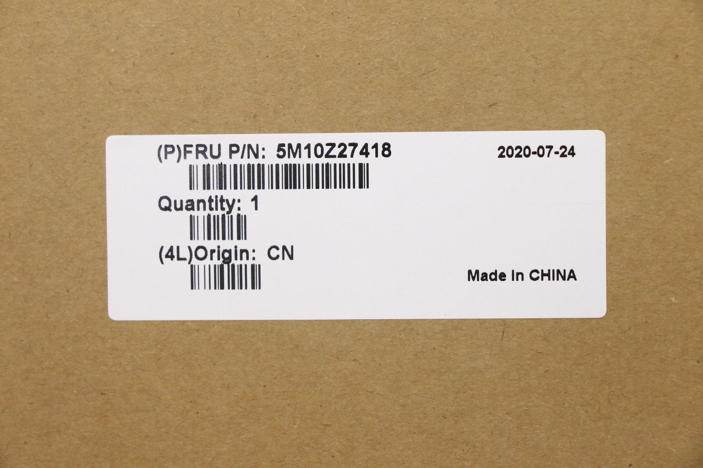 Lenovo Mech_Asm Grp_Lcd Rearcov_Wqhd_ - 5M10Z27418