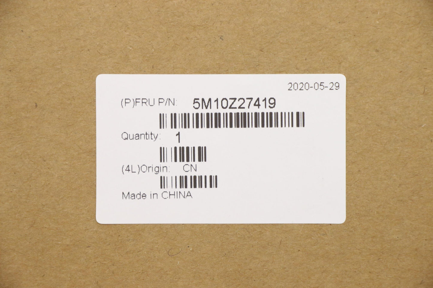 Lenovo Mech_Asm Grp_Lcd Rcov_Uhd_Irmi - 5M10Z27419