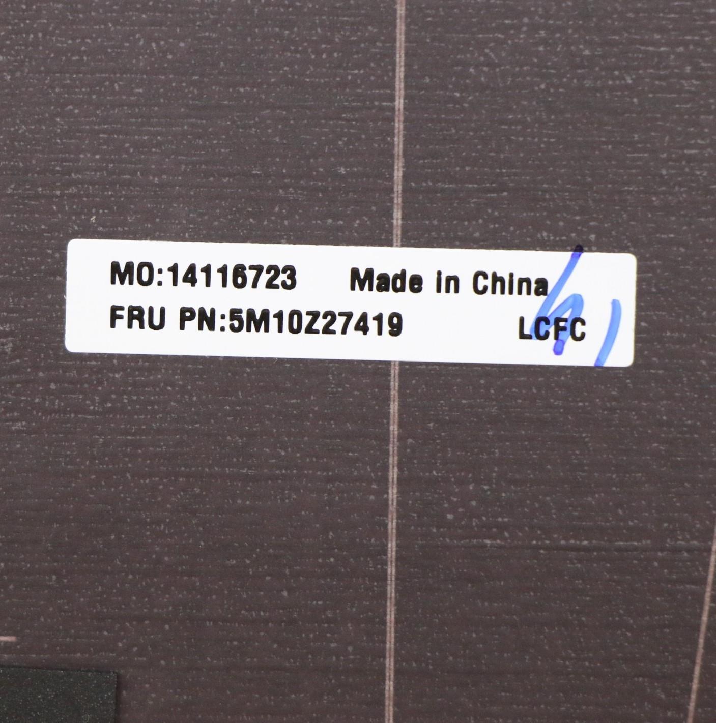 Lenovo Mech_Asm Grp_Lcd Rcov_Uhd_Irmi - 5M10Z27419
