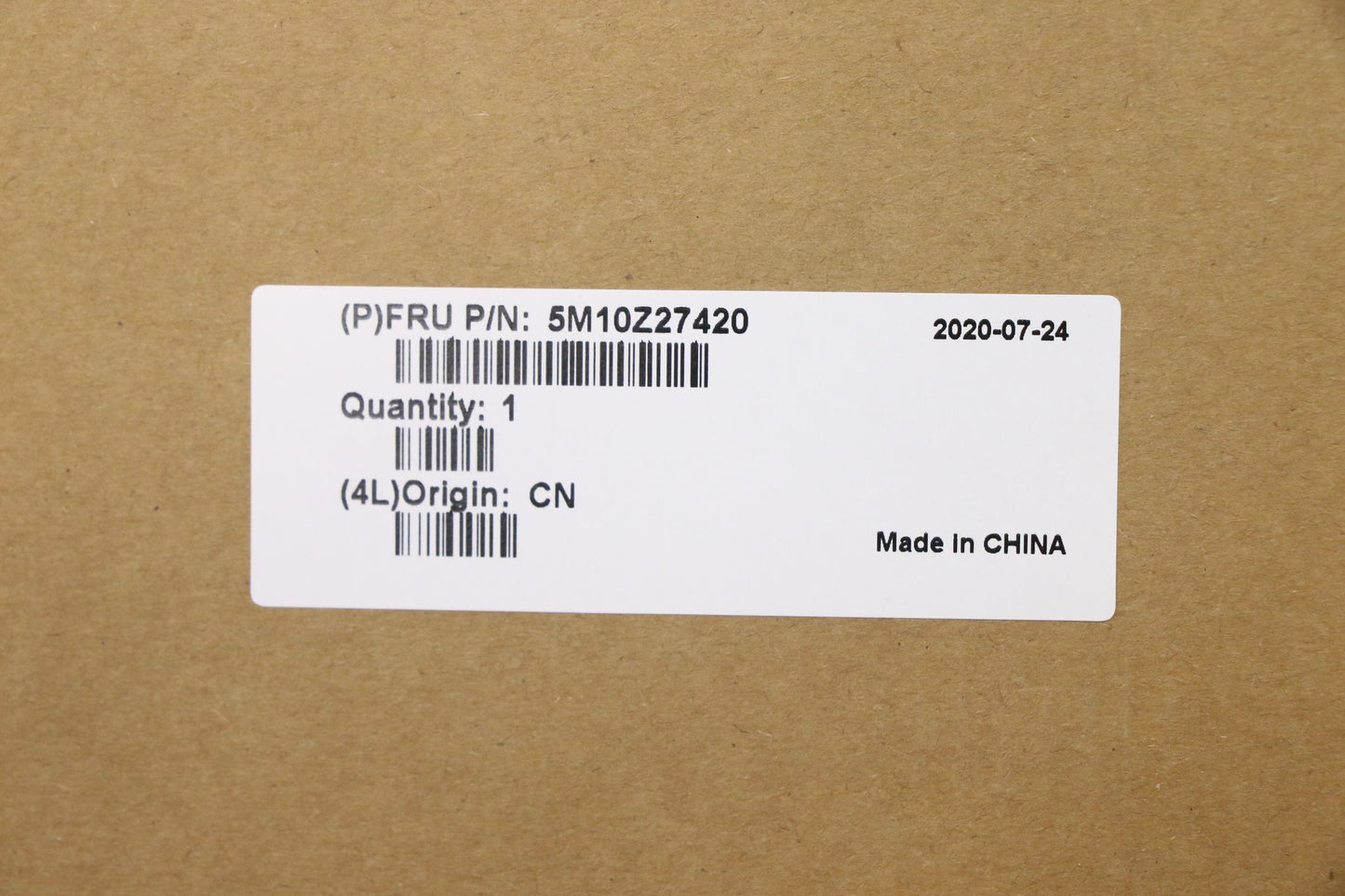 Lenovo Mech_Asm Grp_Lcd R Cov_Uhd_Ir - 5M10Z27420