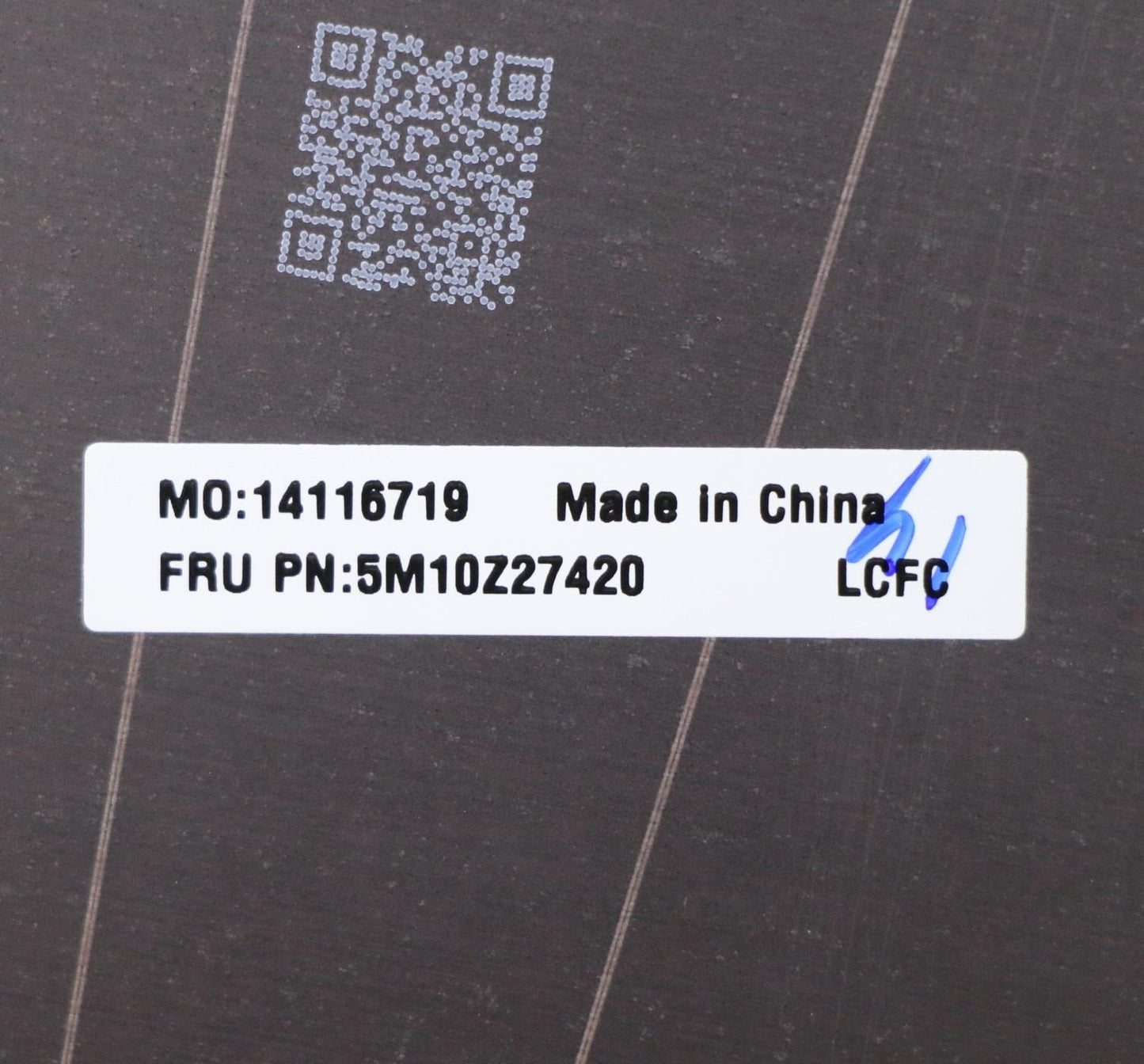 Lenovo Mech_Asm Grp_Lcd R Cov_Uhd_Ir - 5M10Z27420