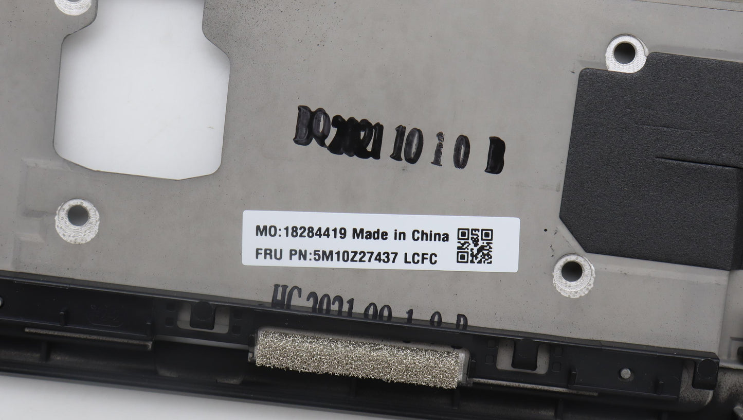 Lenovo Mech_Asm Grp_Kbd_Bzl_Be_Wlan_D - 5M10Z27437