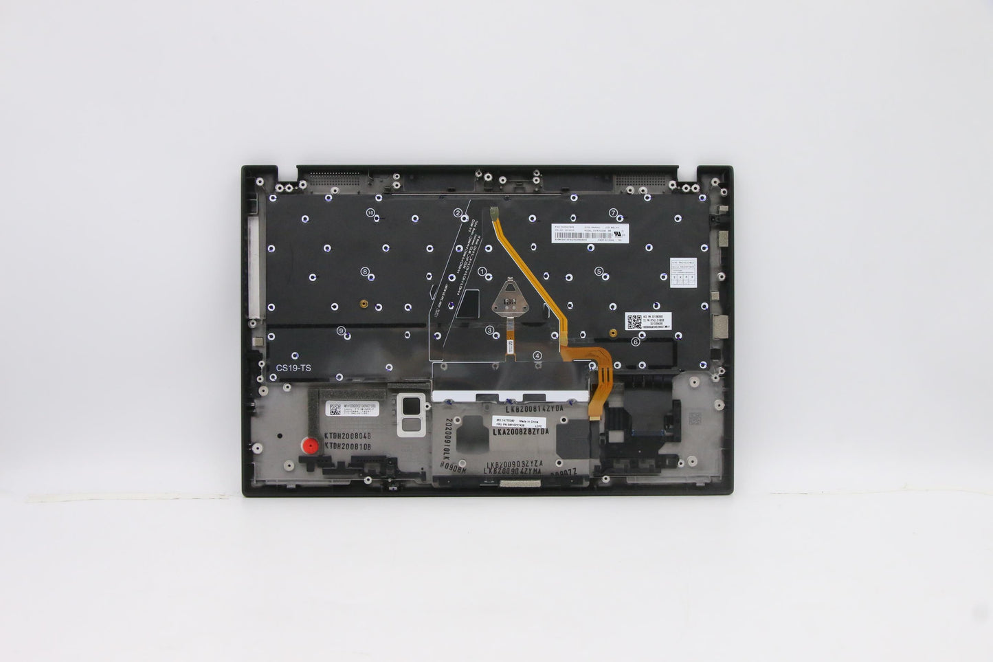Lenovo Mech_Asm Grp_Kbd_Bzl_Be_Wlan_D - 5M10Z27438