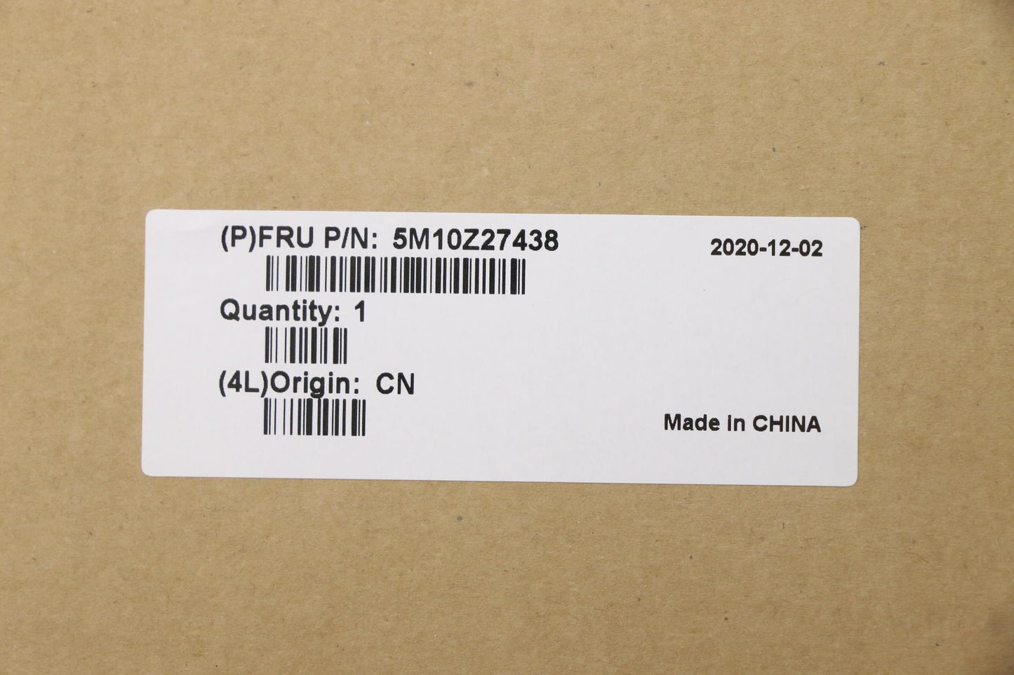 Lenovo Mech_Asm Grp_Kbd_Bzl_Be_Wlan_D - 5M10Z27438