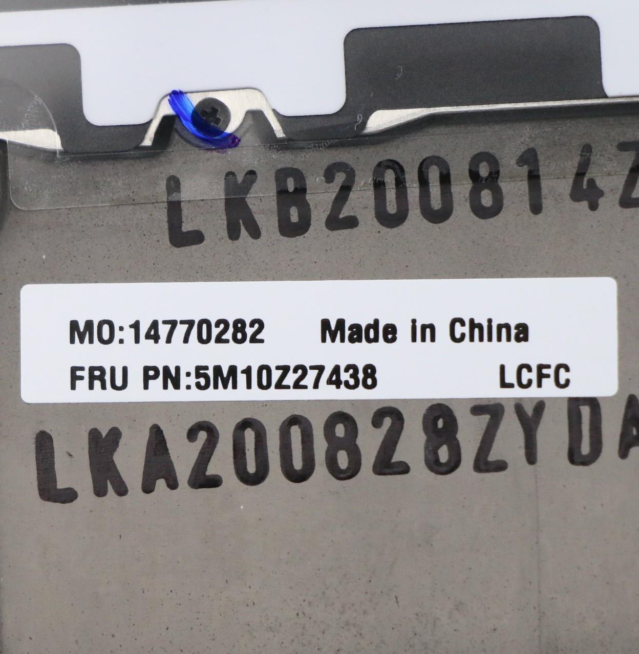Lenovo Mech_Asm Grp_Kbd_Bzl_Be_Wlan_D - 5M10Z27438