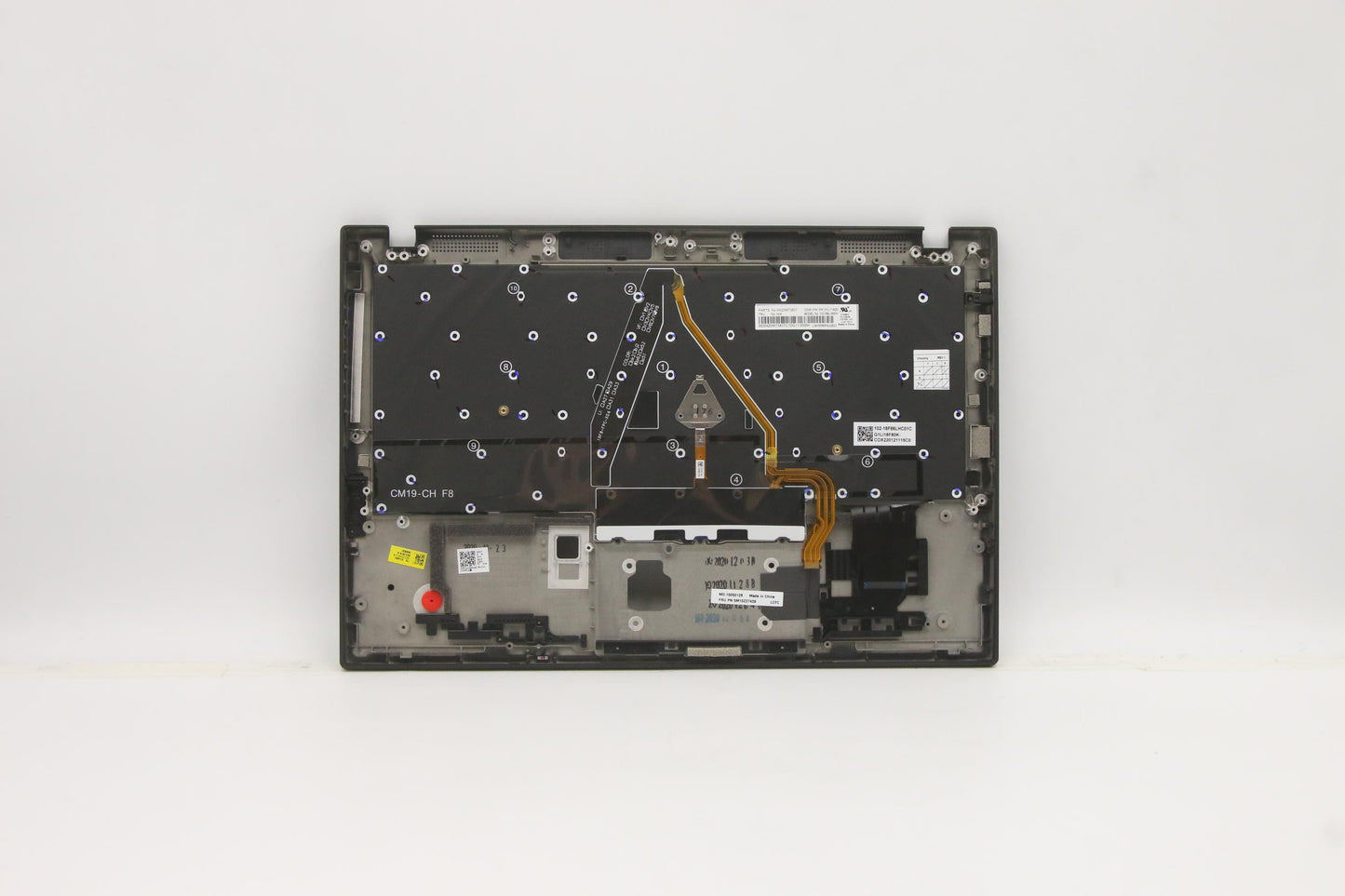 Lenovo Mech_Asm Grp_Kbd_Bzl_Brpt_Wlan - 5M10Z27439