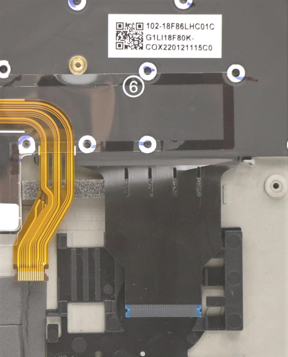 Lenovo Mech_Asm Grp_Kbd_Bzl_Brpt_Wlan - 5M10Z27439