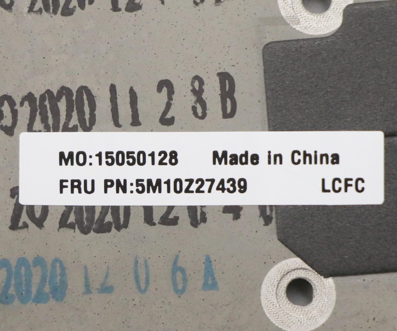 Lenovo Mech_Asm Grp_Kbd_Bzl_Brpt_Wlan - 5M10Z27439