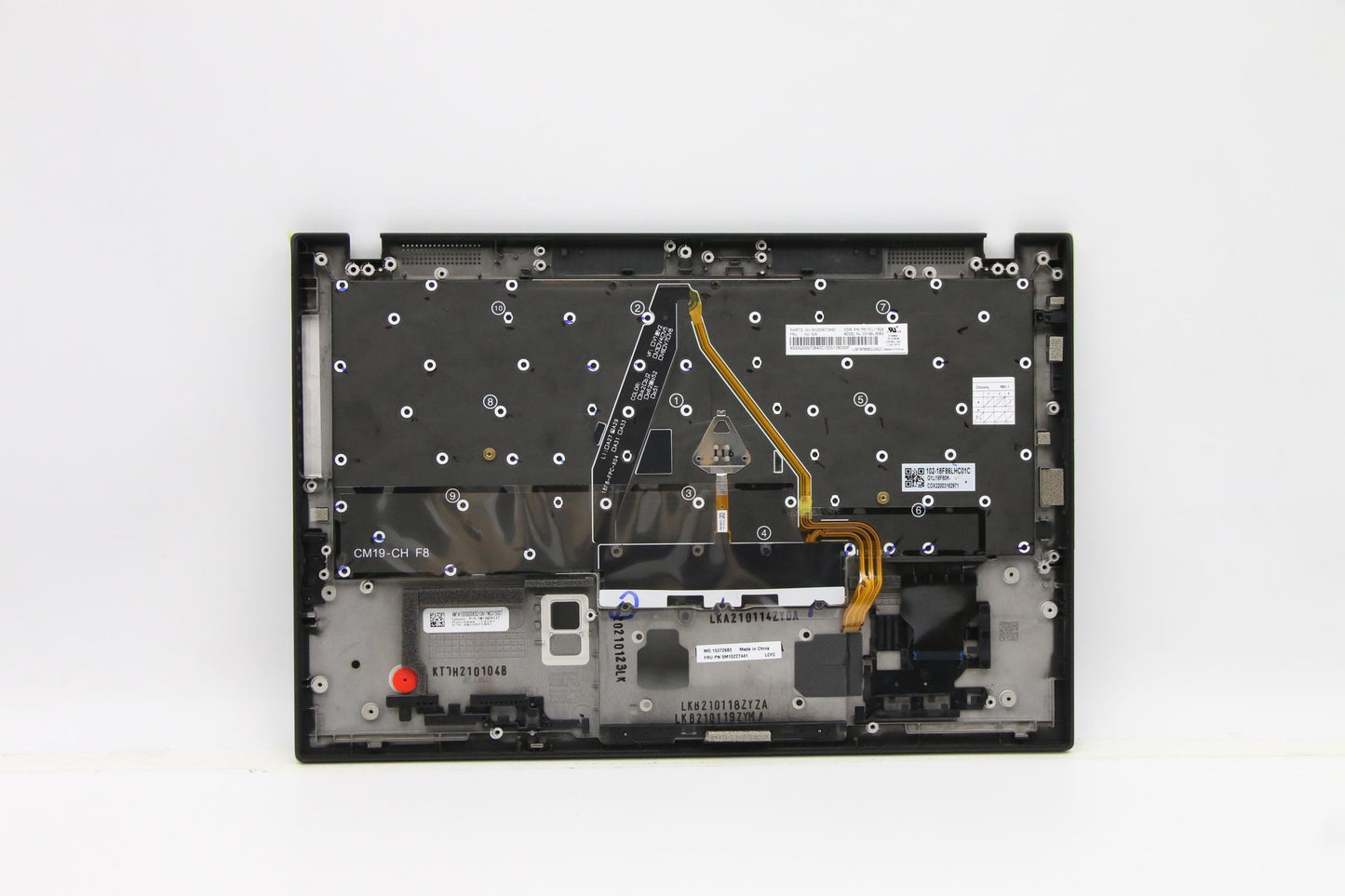Lenovo Mech_Asm Grp_Kbd_Bzl_Bg_Wlan_D - 5M10Z27441