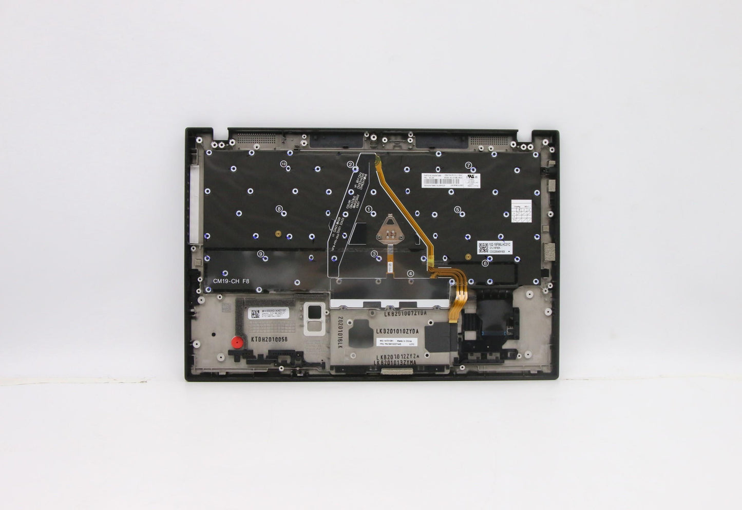 Lenovo Mech_Asm Grp_Kbd_Bzl_Cze/Slk_W - 5M10Z27445