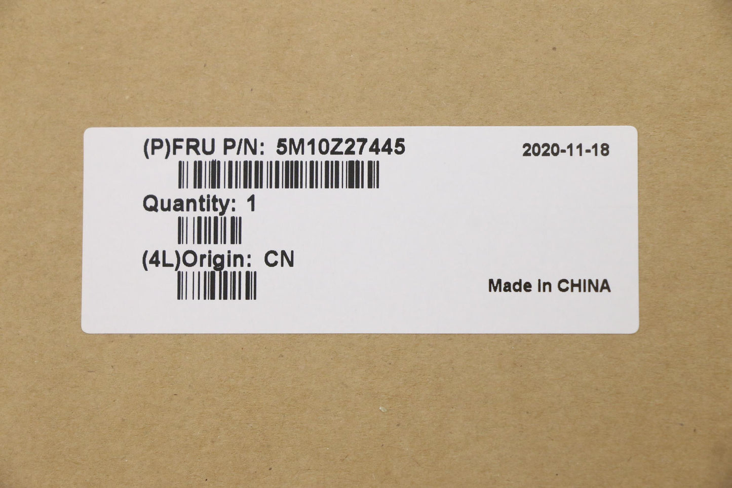 Lenovo Mech_Asm Grp_Kbd_Bzl_Cze/Slk_W - 5M10Z27445