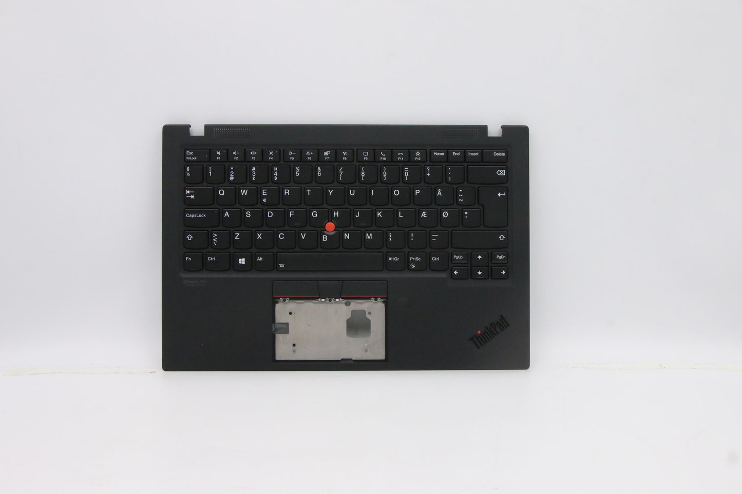 Lenovo Mech_Asm Grp_Kbd_Bzl_Danish_Wl - 5M10Z27447
