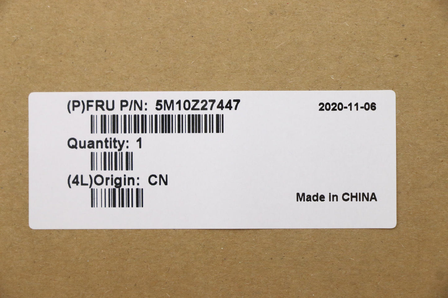Lenovo Mech_Asm Grp_Kbd_Bzl_Danish_Wl - 5M10Z27447