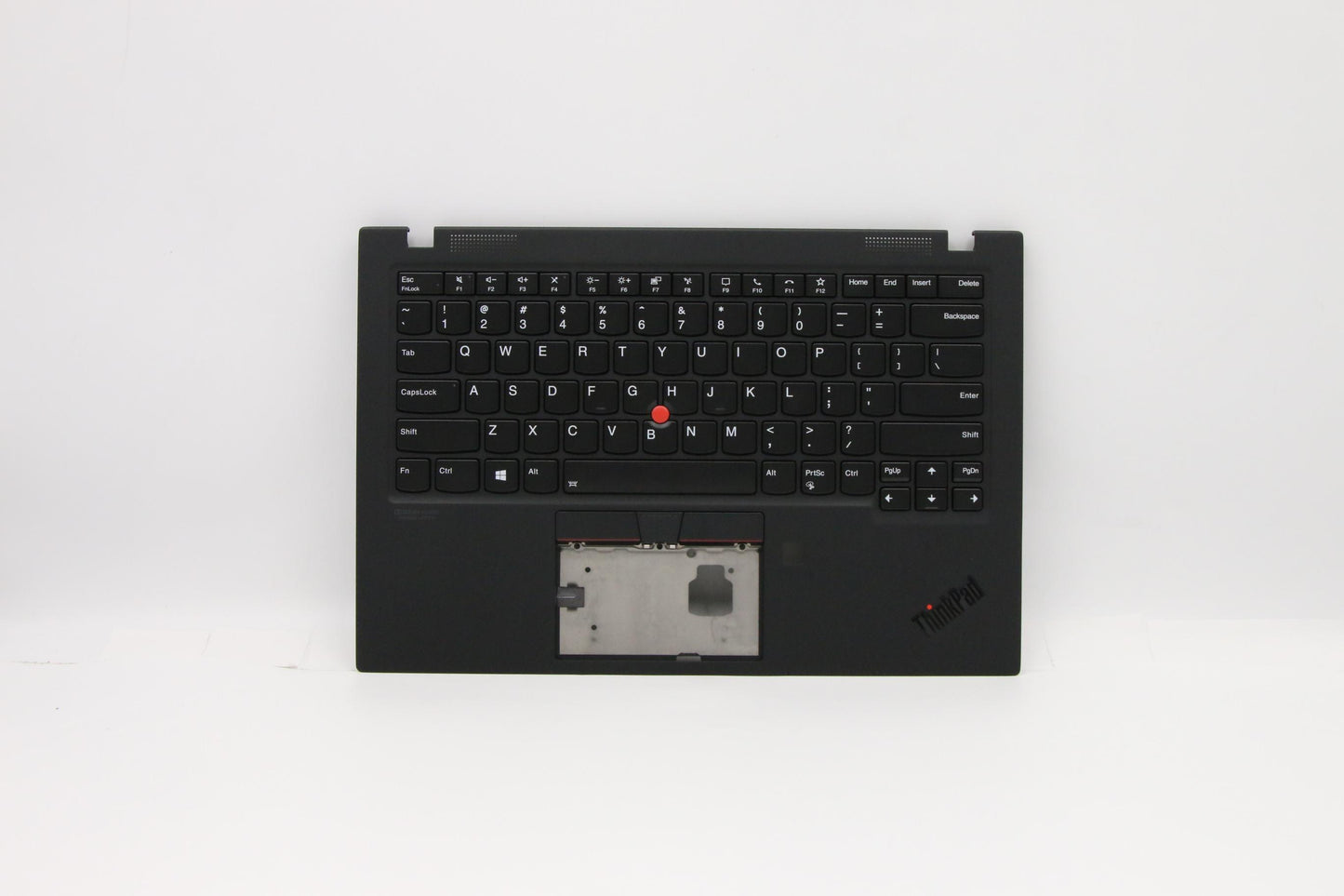 Lenovo C-Cover with Keyboard, USA English, Deep Black, WLAN - 5M10Z27449