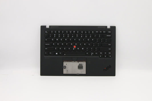Lenovo C-Cover with Keyboard, USA English, Deep Black, WLAN - 5M10Z27449