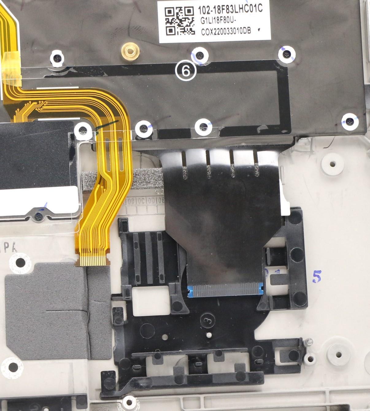 Lenovo C-Cover with Keyboard, USA English, Deep Black, WLAN - 5M10Z27449