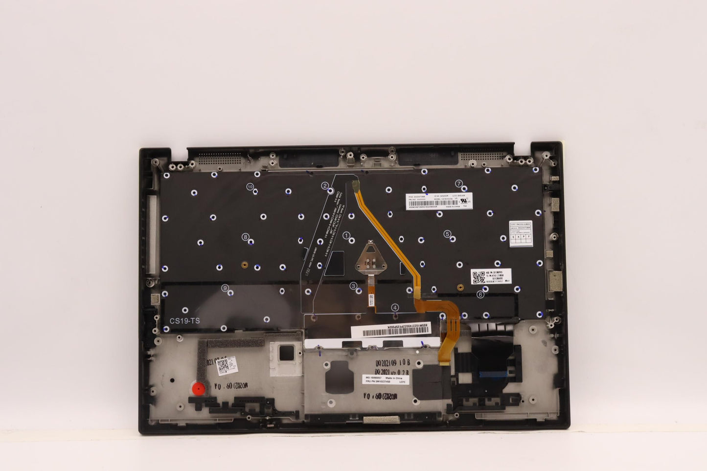 Lenovo Mech_Asm Grp_Kbd_Bzl_Us Eng_Wl - 5M10Z27450