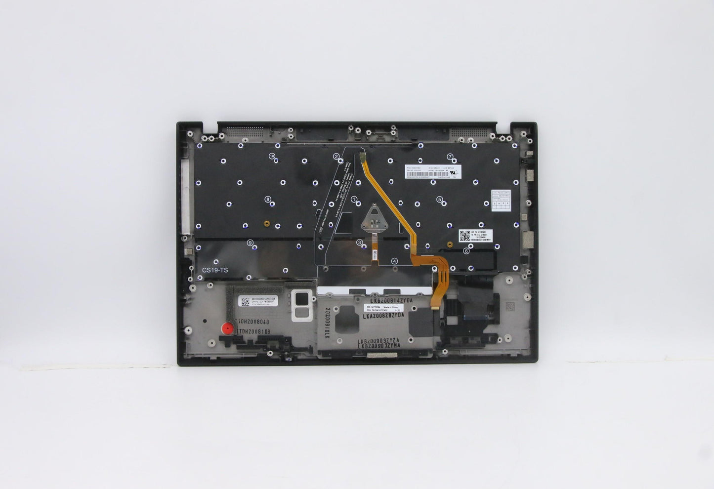 Lenovo Mech_Asm Grp_Kbd_Bzl_Ee_Wlan_D - 5M10Z27452