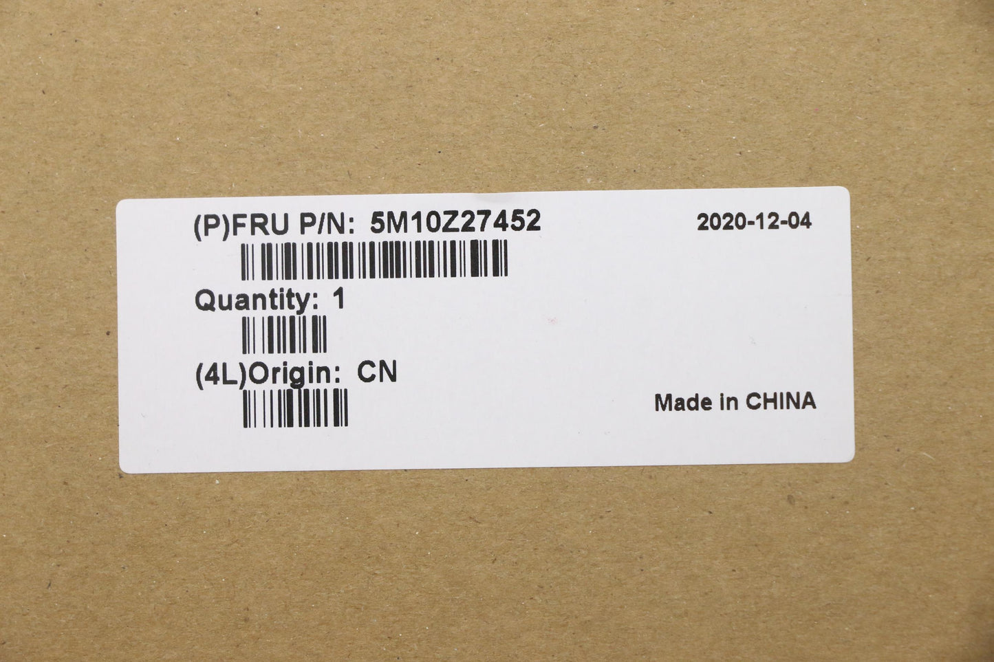 Lenovo Mech_Asm Grp_Kbd_Bzl_Ee_Wlan_D - 5M10Z27452
