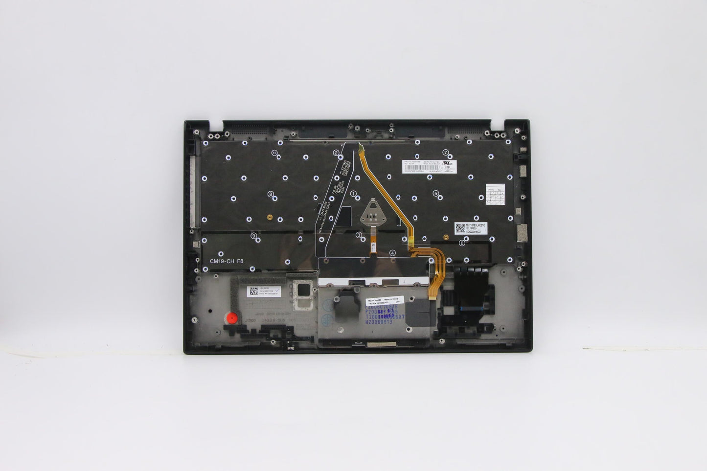 Lenovo Mech_Asm Grp_Kbd_Bzl_Us Eng_Wl - 5M10Z27453