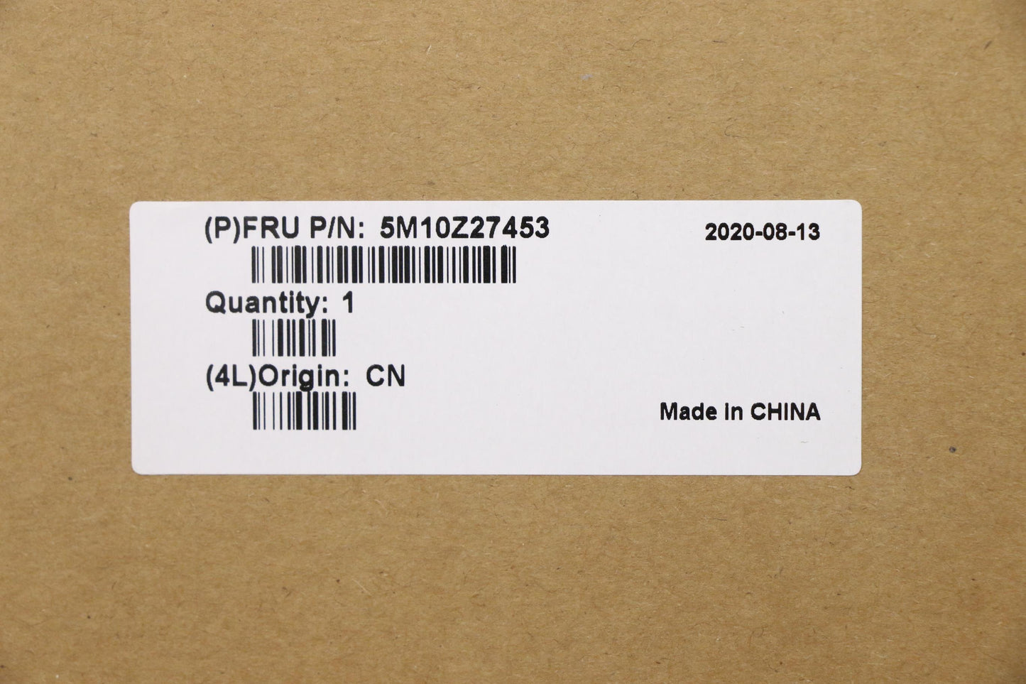 Lenovo Mech_Asm Grp_Kbd_Bzl_Us Eng_Wl - 5M10Z27453