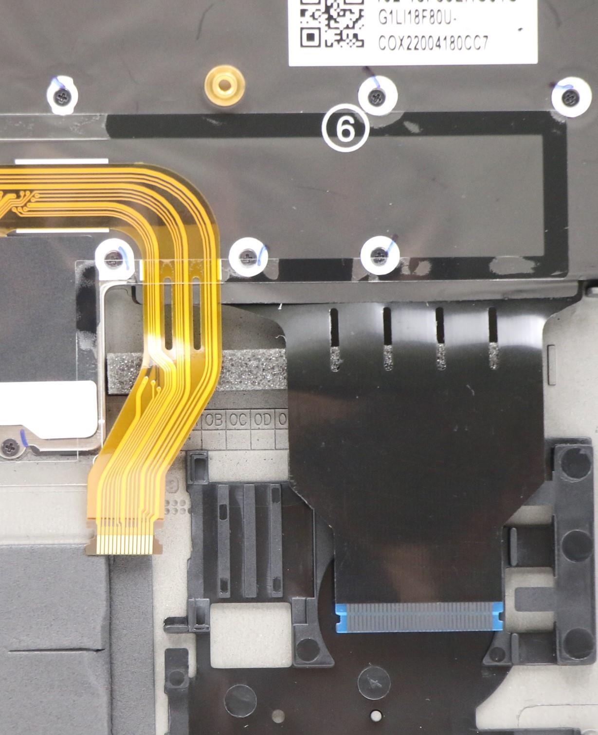 Lenovo Mech_Asm Grp_Kbd_Bzl_Us Eng_Wl - 5M10Z27453