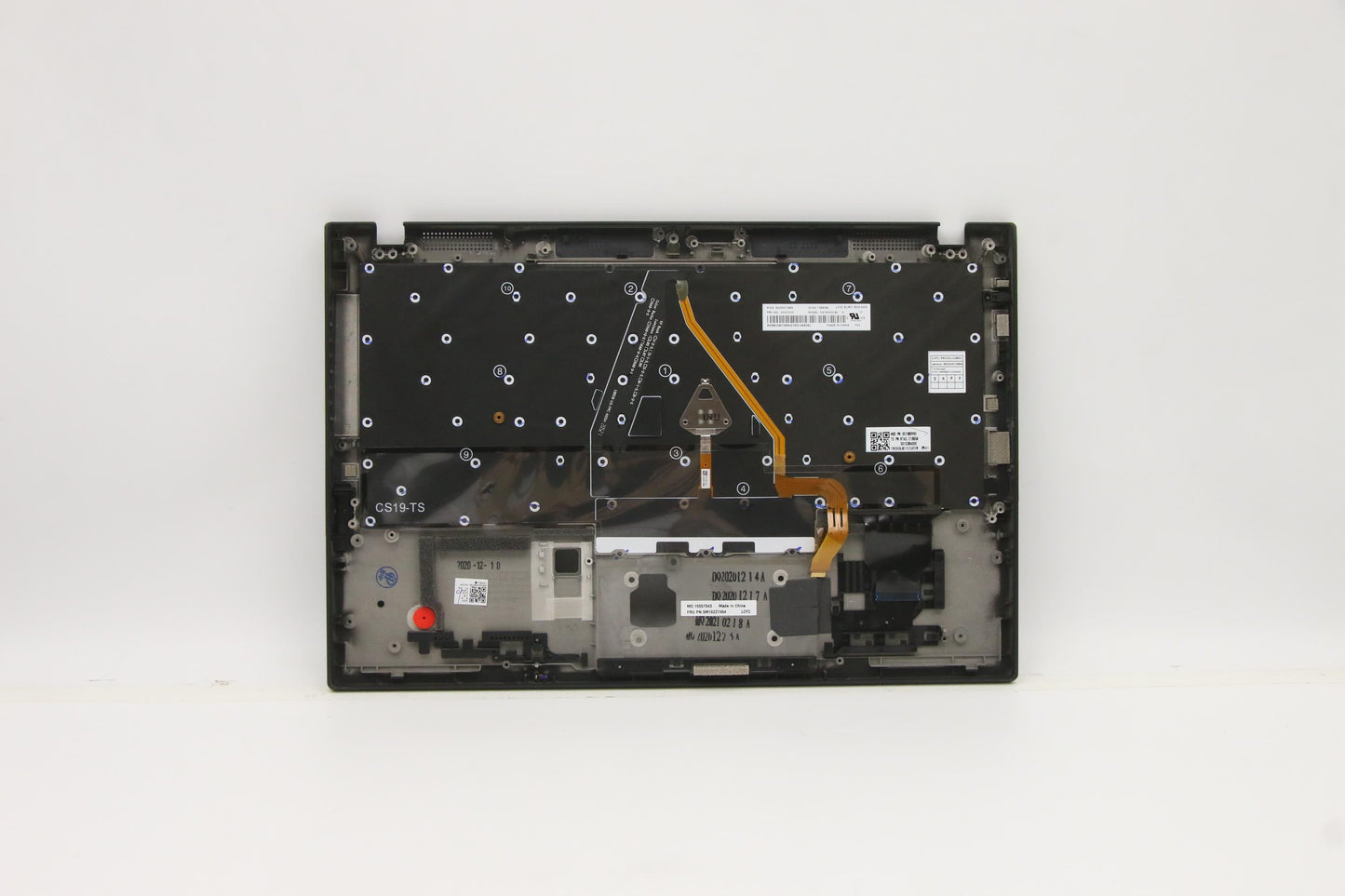 Lenovo Mech_Asm Grp_Kbd_Bzl_Us Eng_Wl - 5M10Z27454