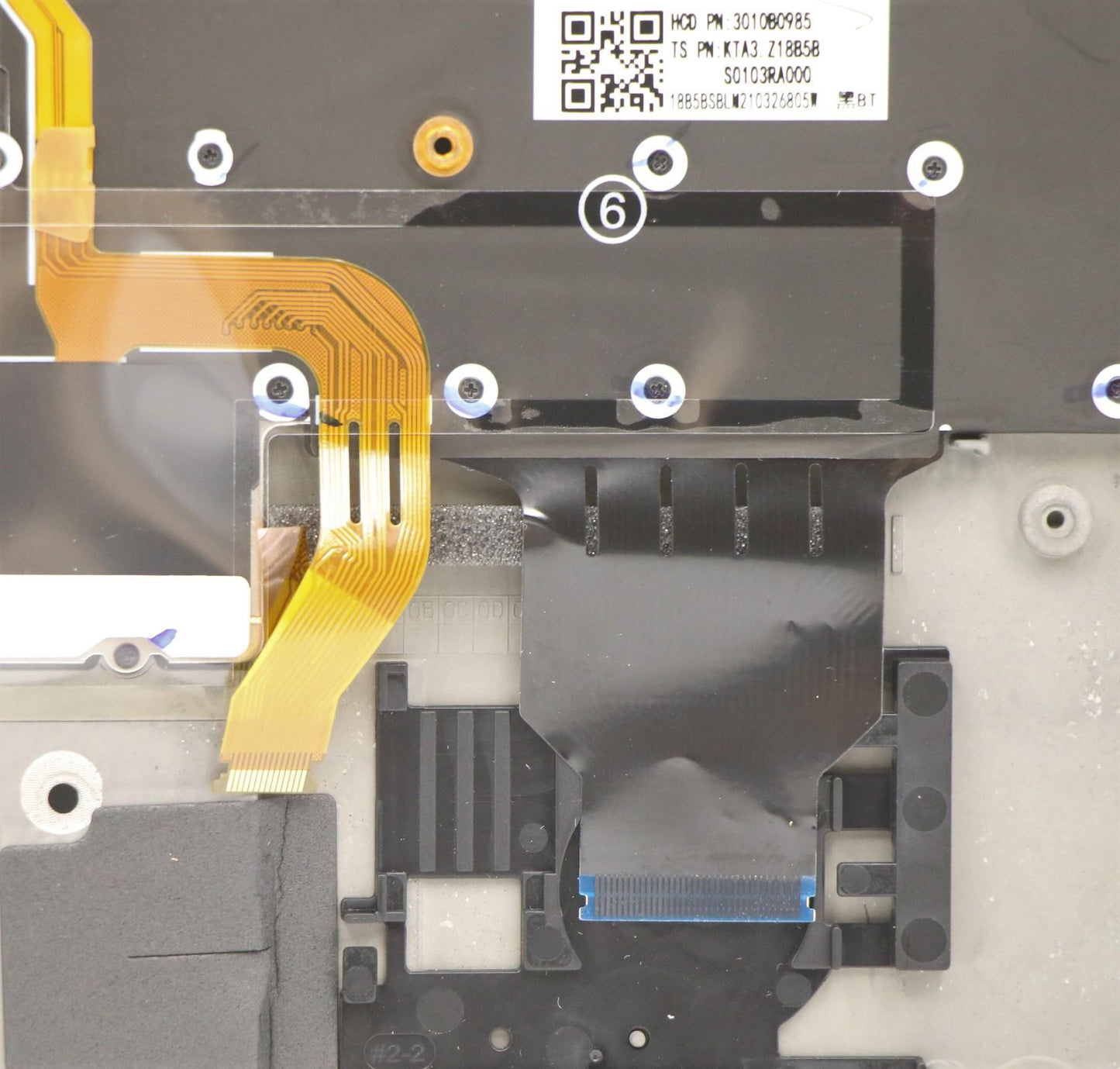 Lenovo Mech_Asm Grp_Kbd_Bzl_Us Eng_Wl - 5M10Z27454