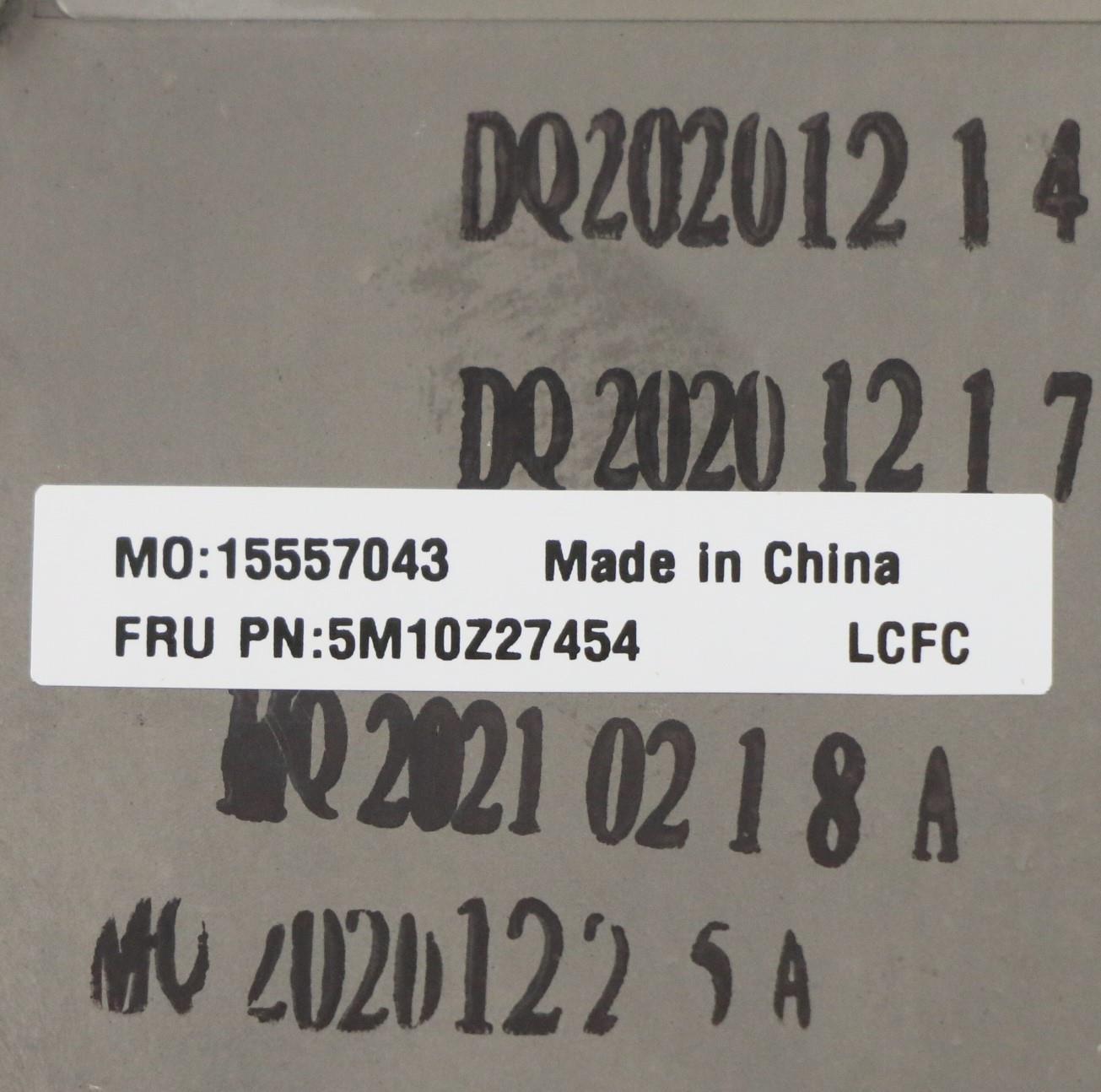 Lenovo Mech_Asm Grp_Kbd_Bzl_Us Eng_Wl - 5M10Z27454