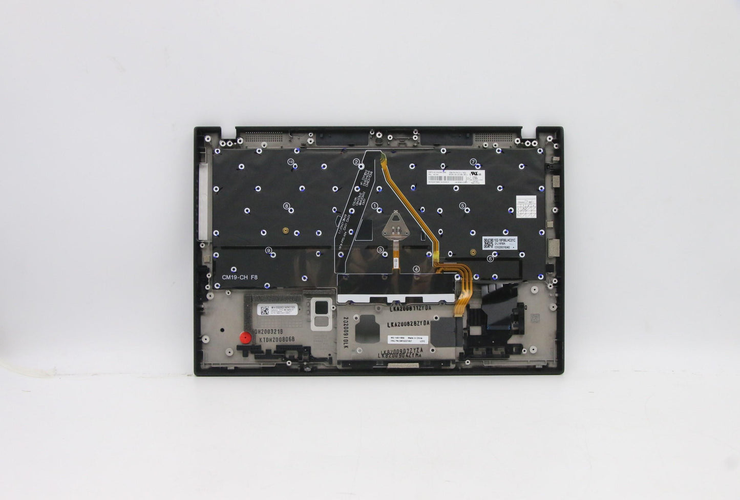Lenovo Mech_Asm Grp_Kbd_Bzl_Cfeng Hyb - 5M10Z27457