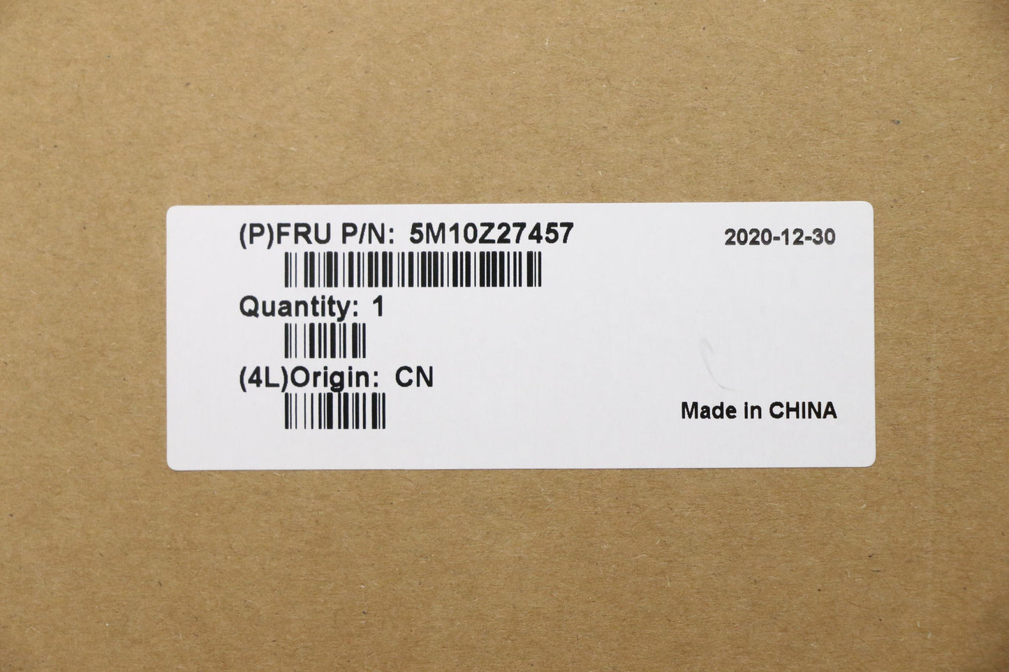 Lenovo Mech_Asm Grp_Kbd_Bzl_Cfeng Hyb - 5M10Z27457