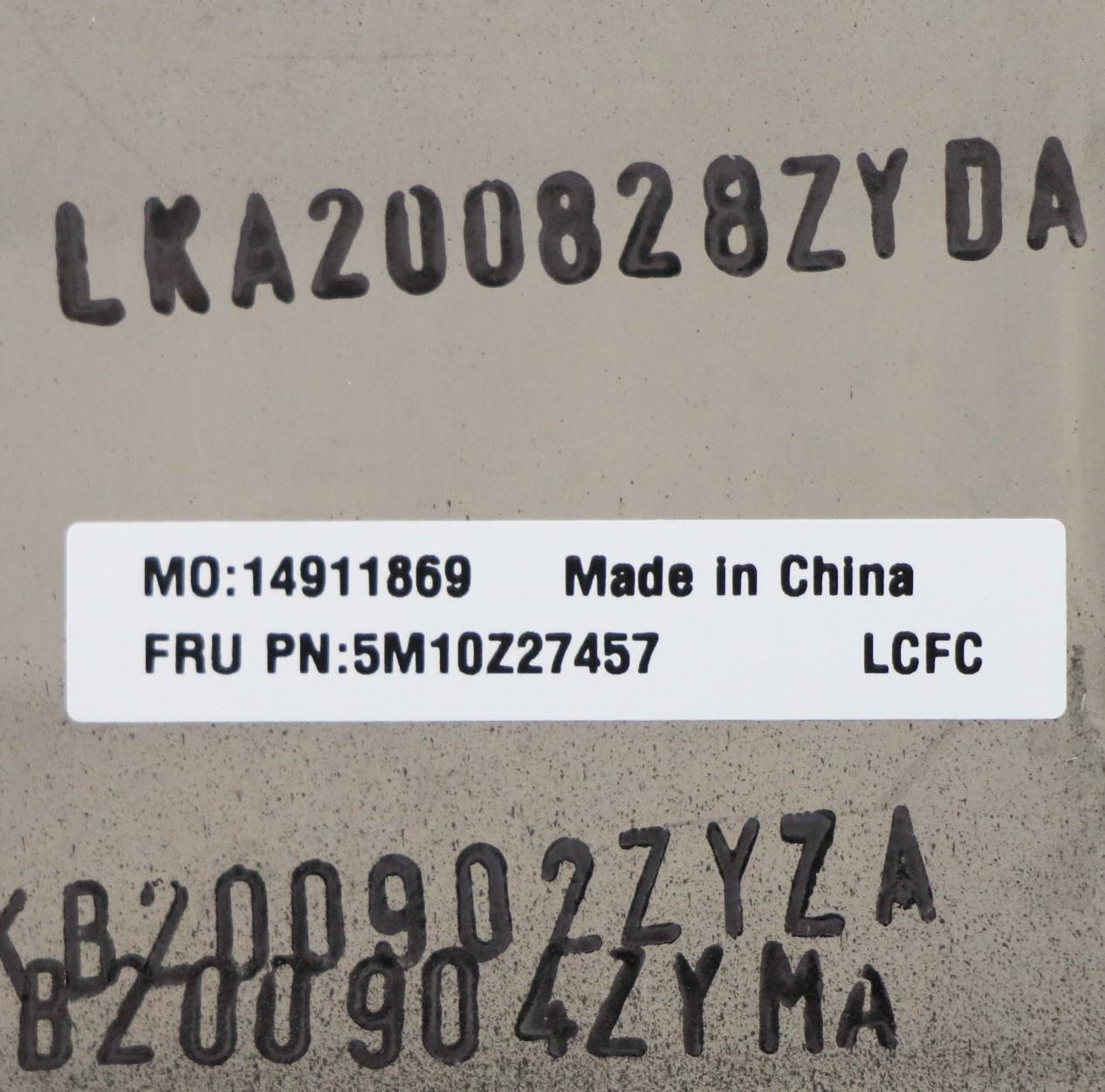 Lenovo Mech_Asm Grp_Kbd_Bzl_Cfeng Hyb - 5M10Z27457