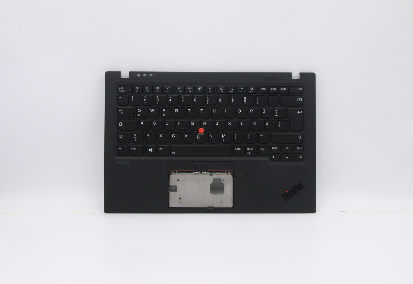 Lenovo Mech_Asm Grp_Kbd_Bzl_German_Wl - 5M10Z27459