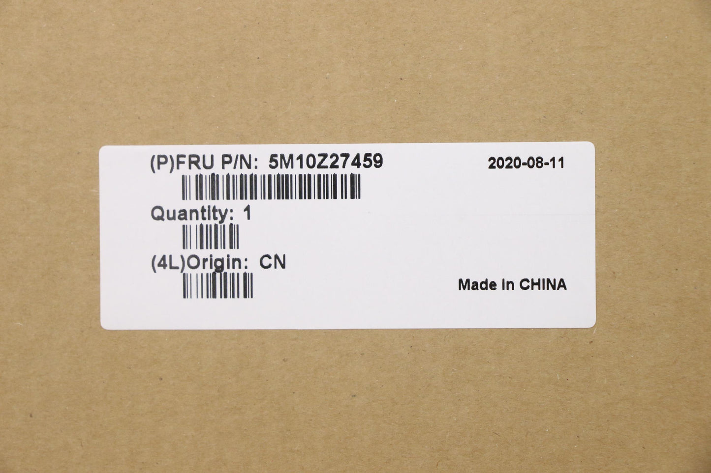 Lenovo Mech_Asm Grp_Kbd_Bzl_German_Wl - 5M10Z27459