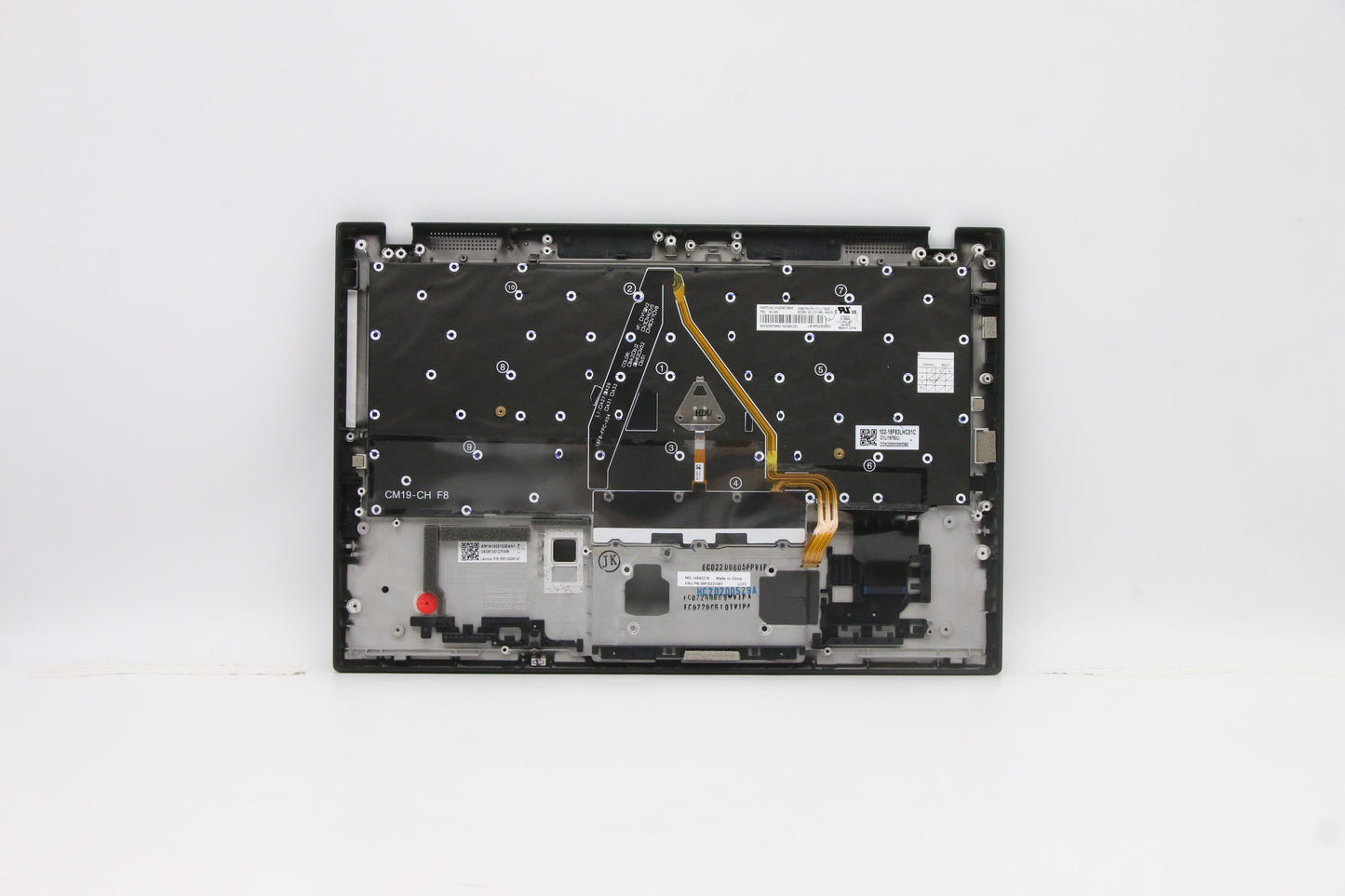 Lenovo Mech_Asm Grp_Kbd_Bzl_Gk Us/Gr_ - 5M10Z27461