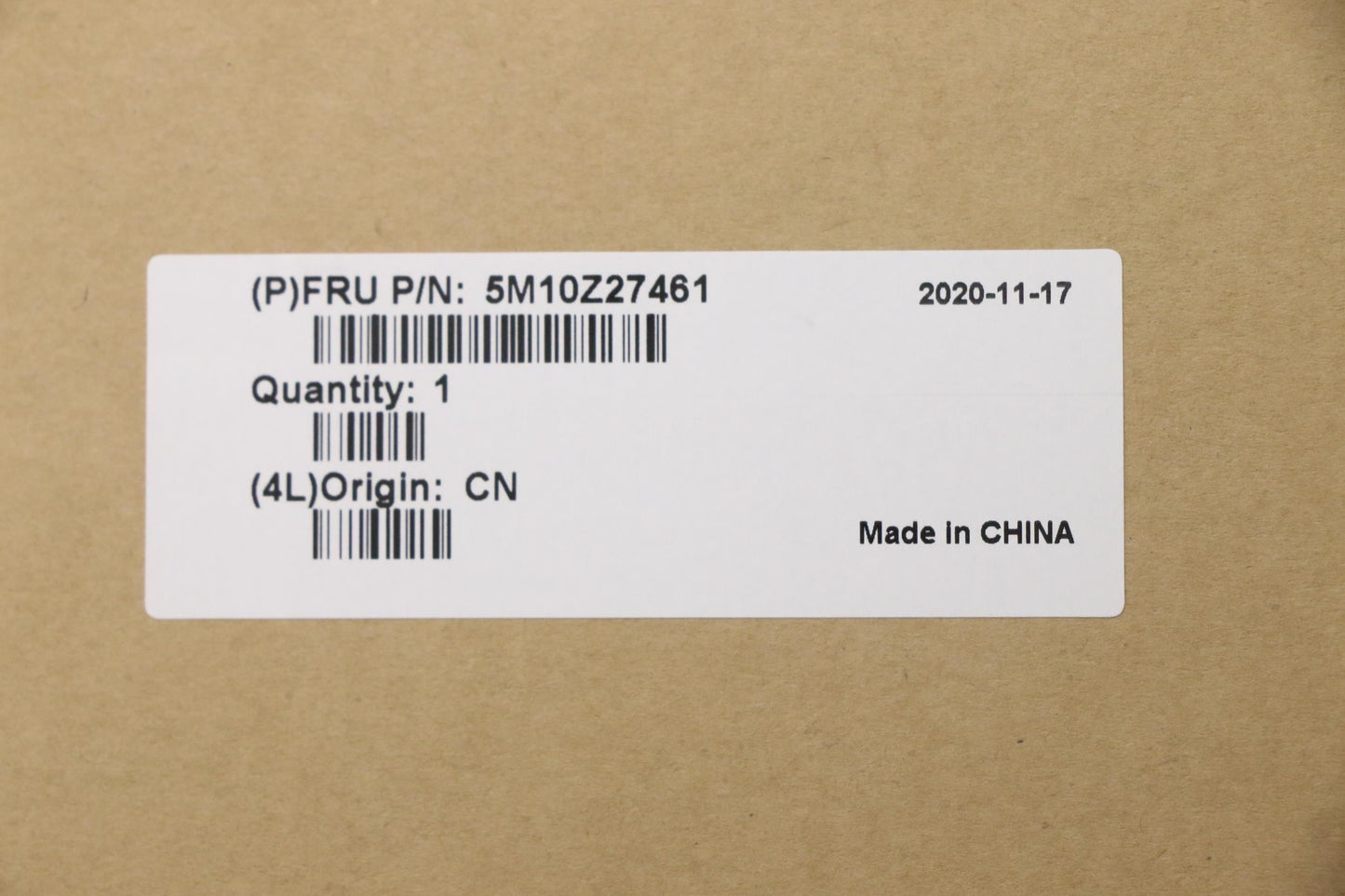 Lenovo Mech_Asm Grp_Kbd_Bzl_Gk Us/Gr_ - 5M10Z27461