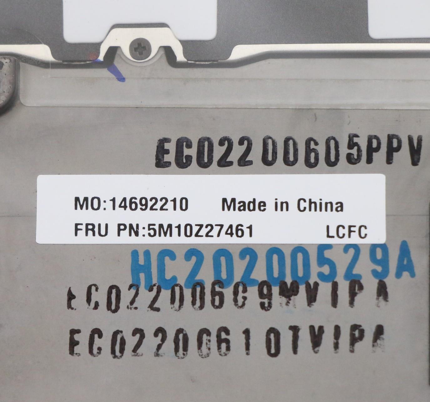 Lenovo Mech_Asm Grp_Kbd_Bzl_Gk Us/Gr_ - 5M10Z27461