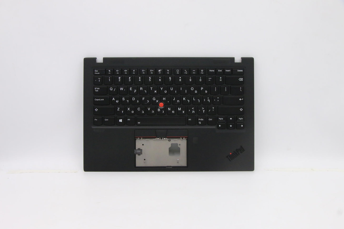 Lenovo Mech_Asm Grp_Kbd_Bzl_Il(Hbw)_W - 5M10Z27463