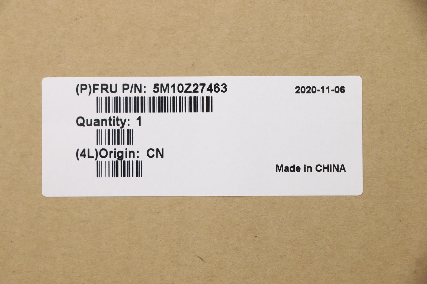 Lenovo Mech_Asm Grp_Kbd_Bzl_Il(Hbw)_W - 5M10Z27463