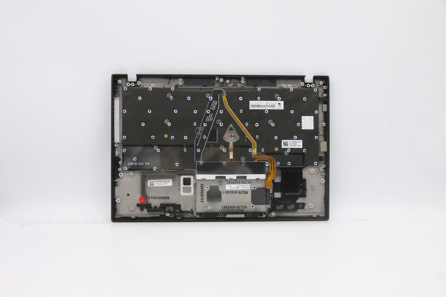 Lenovo Mech_Asm Grp_Kbd_Bzl_Italian_W - 5M10Z27471