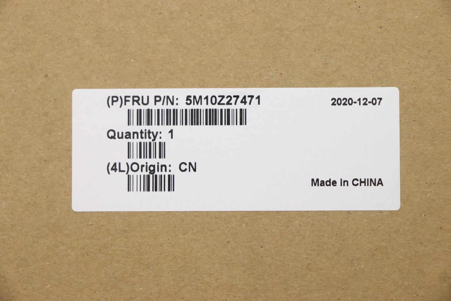Lenovo Mech_Asm Grp_Kbd_Bzl_Italian_W - 5M10Z27471