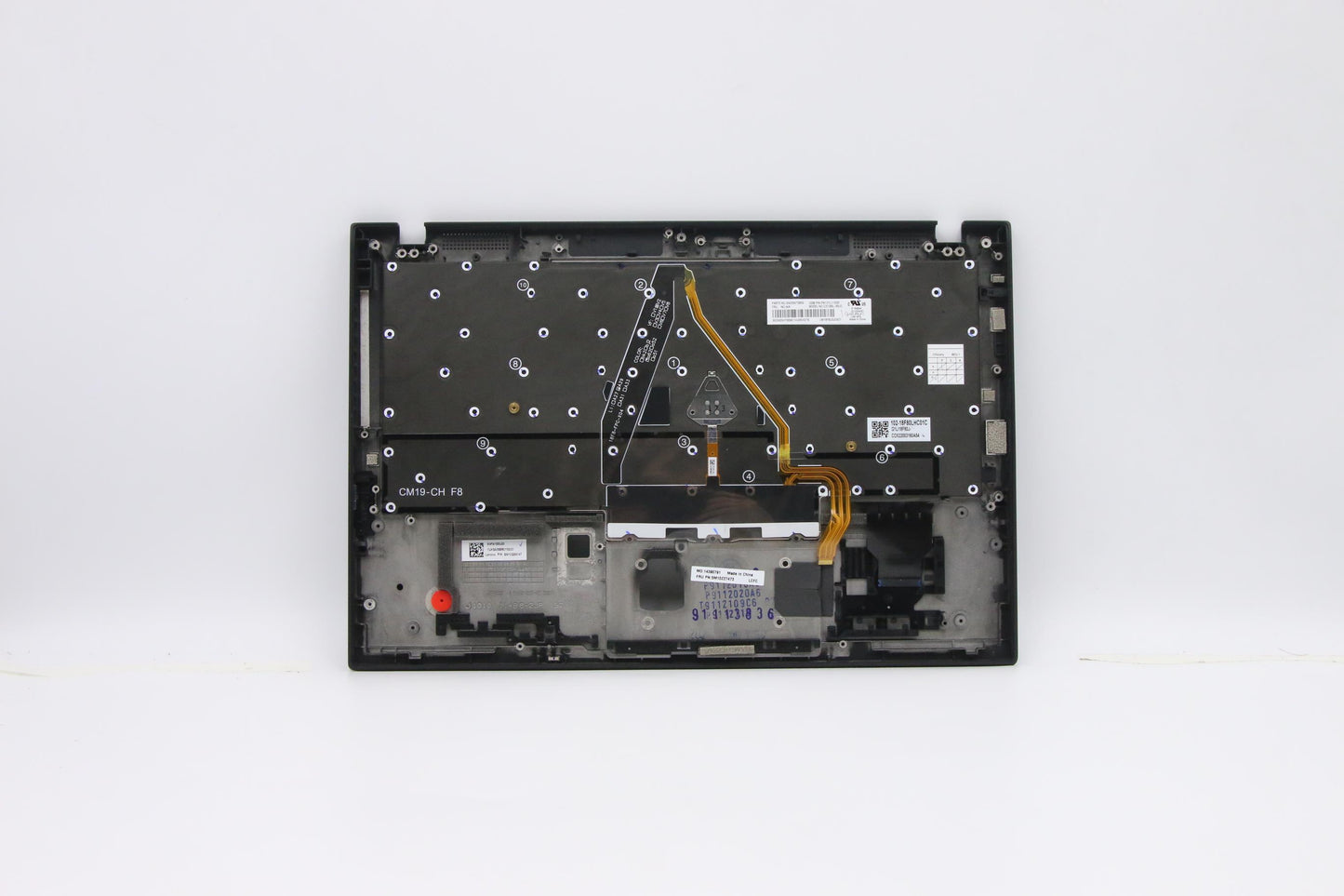 Lenovo Mech_Asm Grp_Kbd_Bzl_Jp_Wlan_D - 5M10Z27473