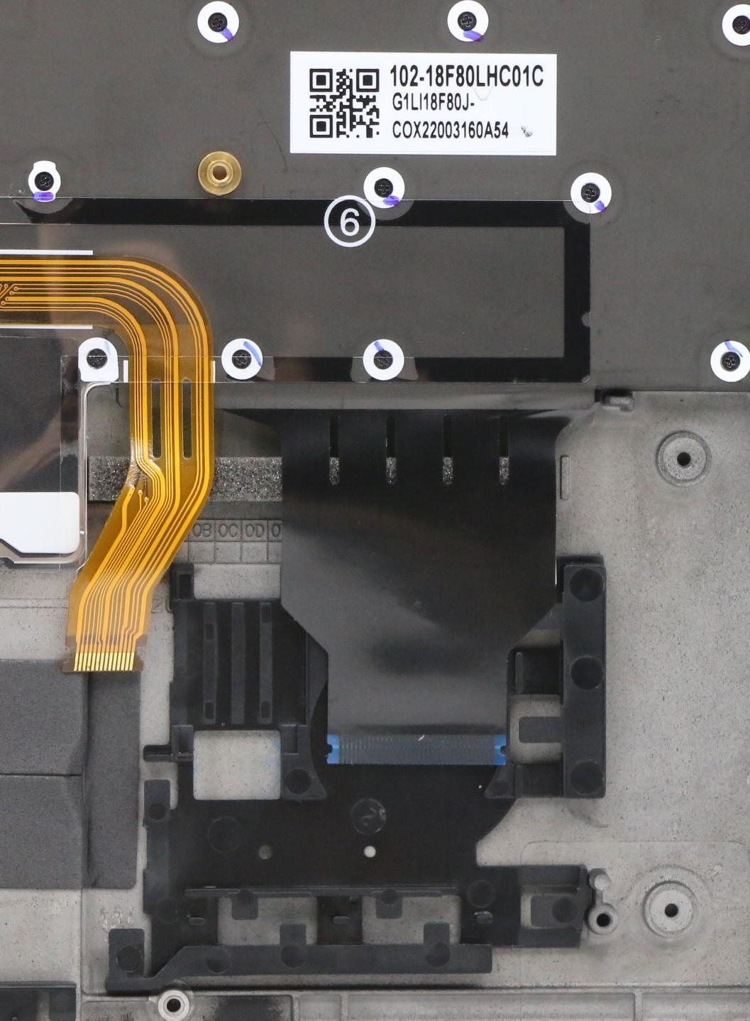 Lenovo Mech_Asm Grp_Kbd_Bzl_Jp_Wlan_D - 5M10Z27473