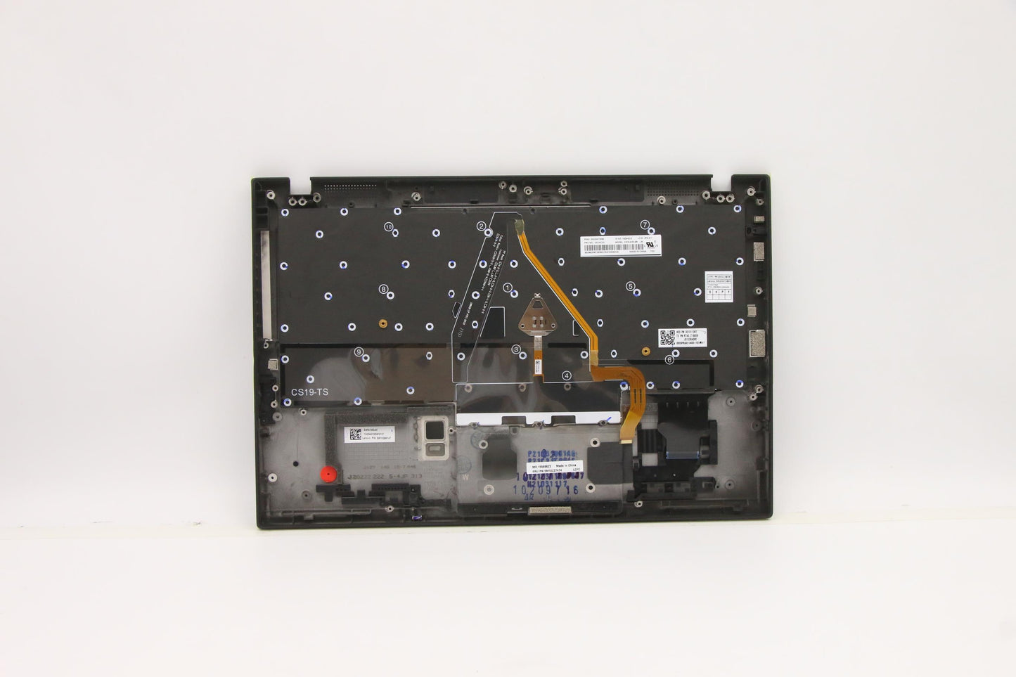 Lenovo Mech_Asm Grp_Kbd_Bzl_Jp_Wlan_D - 5M10Z27474