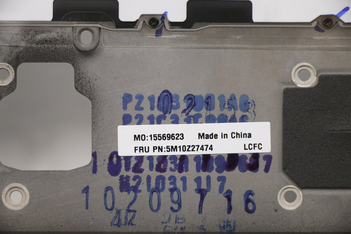 Lenovo Mech_Asm Grp_Kbd_Bzl_Jp_Wlan_D - 5M10Z27474