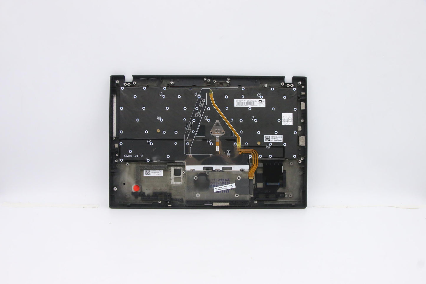 Lenovo Mech_Asm Grp_Kbd_Bzl_Kr_Wlan_D - 5M10Z27475