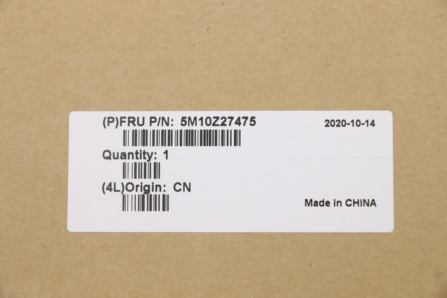 Lenovo Mech_Asm Grp_Kbd_Bzl_Kr_Wlan_D - 5M10Z27475