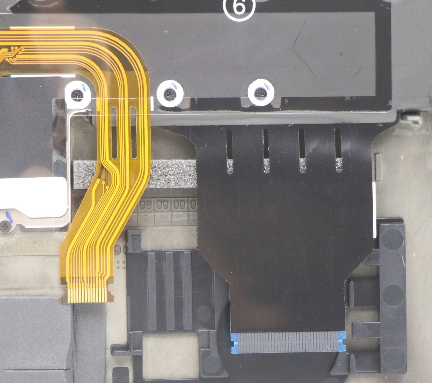 Lenovo Mech_Asm Grp_Kbd_Bzl_Kr_Wlan_D - 5M10Z27475