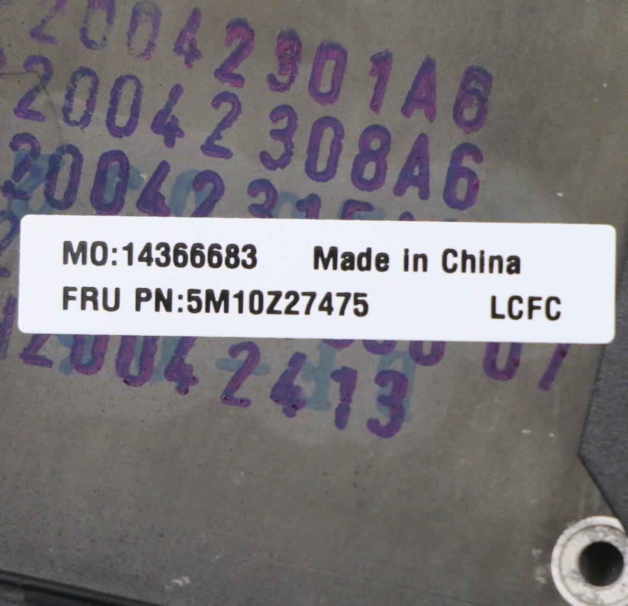 Lenovo Mech_Asm Grp_Kbd_Bzl_Kr_Wlan_D - 5M10Z27475
