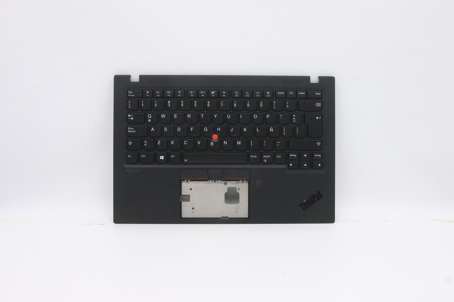 Lenovo Mech_Asm Grp_Kbd_Bzl_Las_Wl_Db - 5M10Z27477